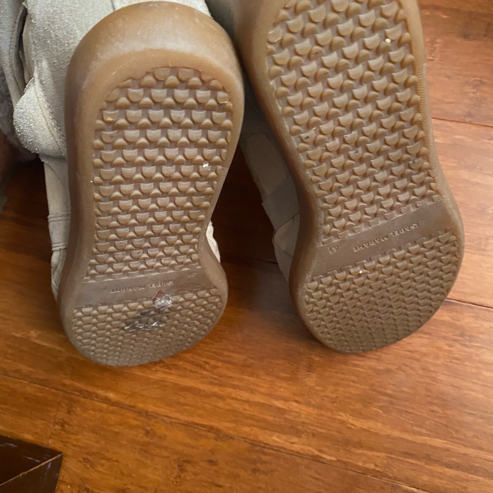 Isabel Marant Size 9.5, beige - Picture 12 of 12
